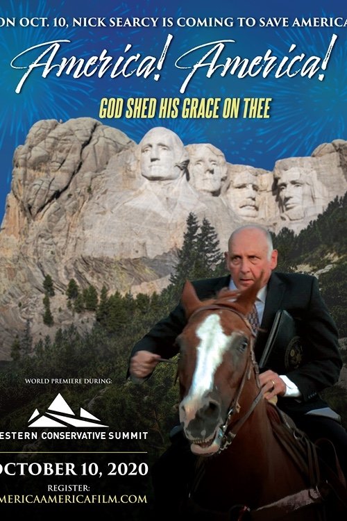 Постер America, America, God Shed His Grace on Thee